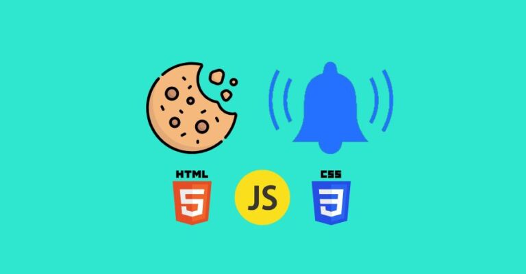 Como criar notificação de cookies com HTML, CSS e Javascript