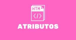 atributos html