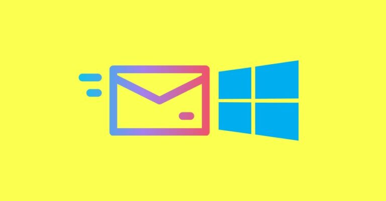 4 melhores clientes de e-mail para Windows 11