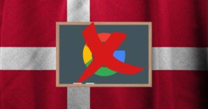 google banido dinamarca