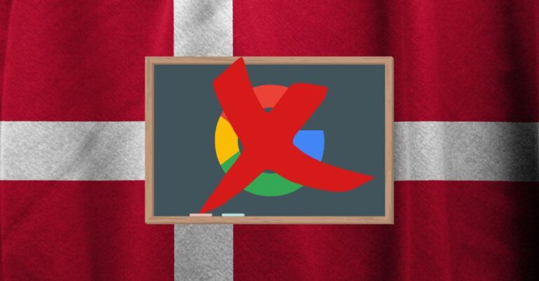Por que o Google foi banido das salas de aula dinamarquesas?