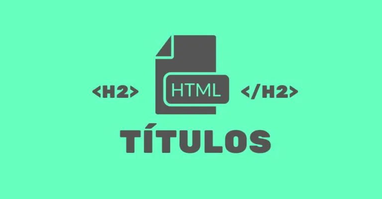 HTML 5: guia sobre títulos