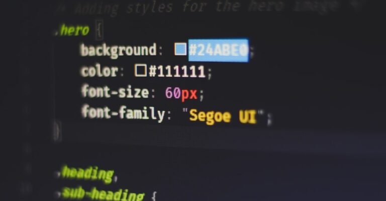 HTML: guia sobre estilos