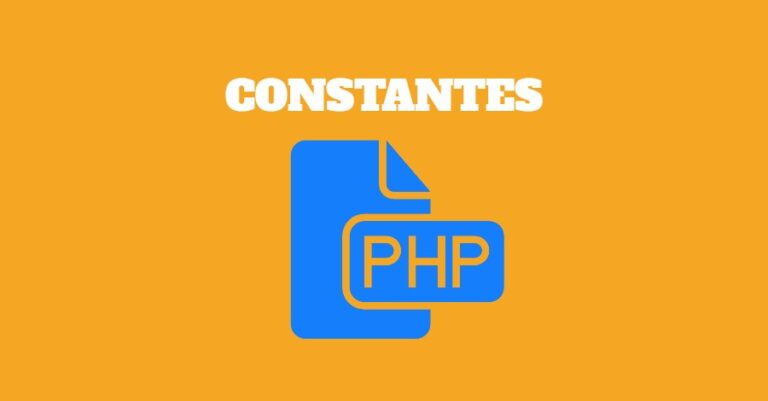 PHP: guia sobre constantes