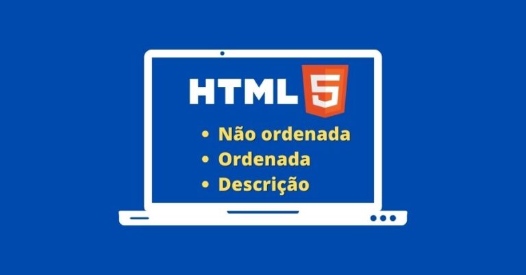 HTML: guia sobre listas