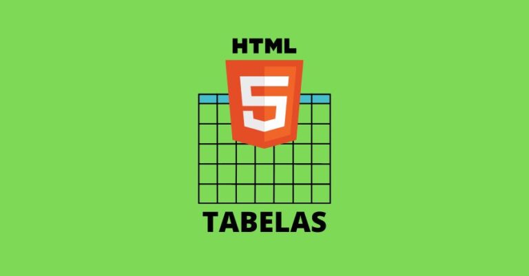 HTML: guia sobre tabelas