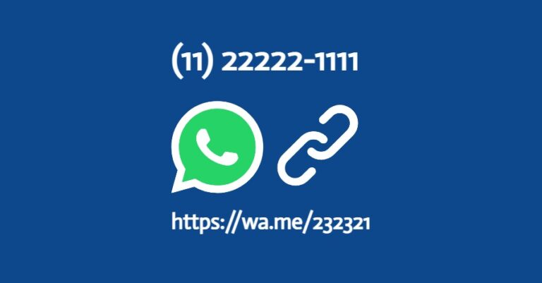 gerador de link para whatsapp