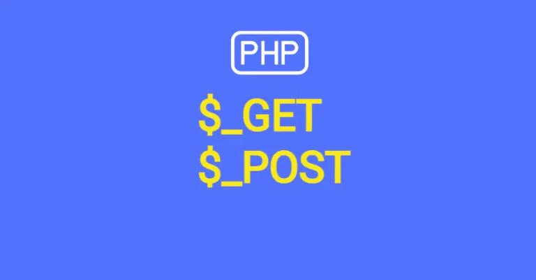 PHP: guia sobre os métodos GET e POST