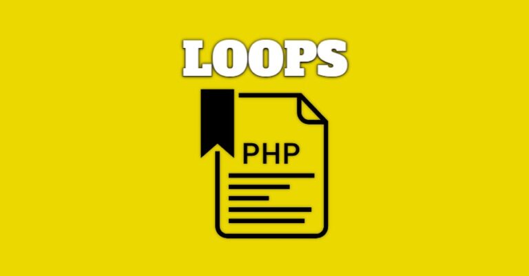 PHP: guia sobre estrutura de repetição (loop)