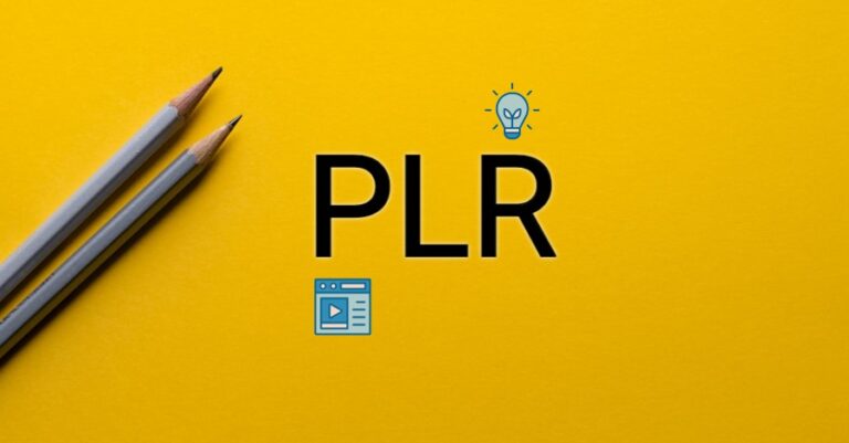 O que é PLR no marketing digital?