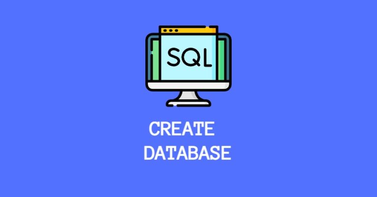 SQL: guia sobre create database