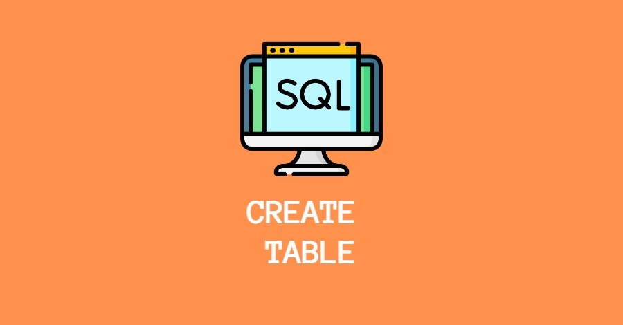 sql create table