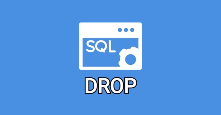 SQL: guia sobre DROP