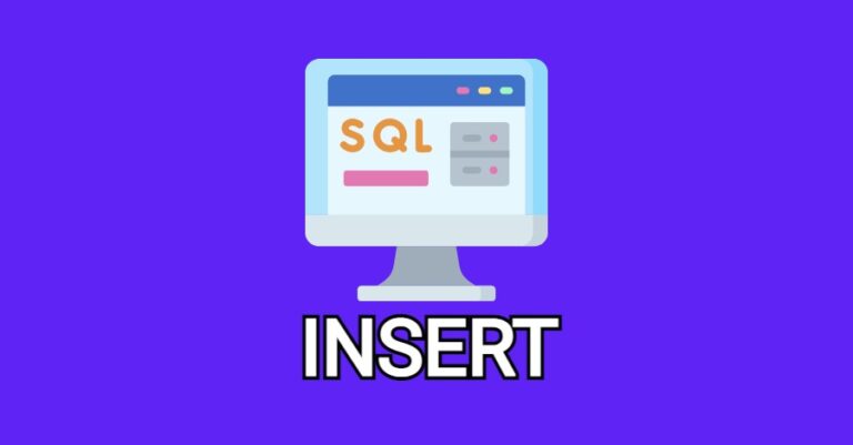 SQL: guia sobre INSERT