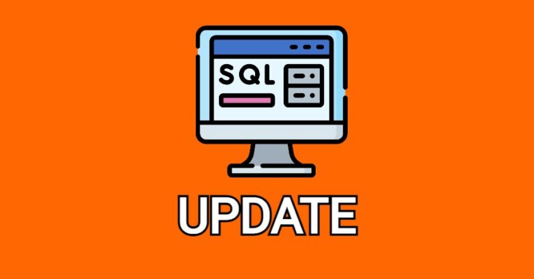 SQL UPDATE