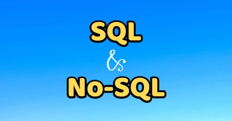 5 diferenças importantes entre bancos de dados SQL e NoSQL