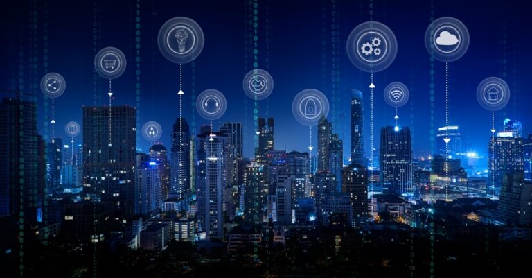 Cidades inteligentes: A transformação tecnológica das áreas urbanas
