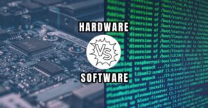 Diferencie Hardware de Software