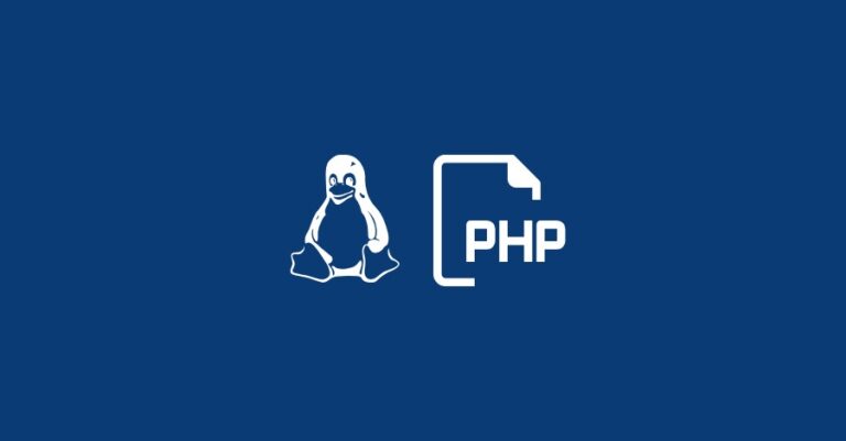 php no linux