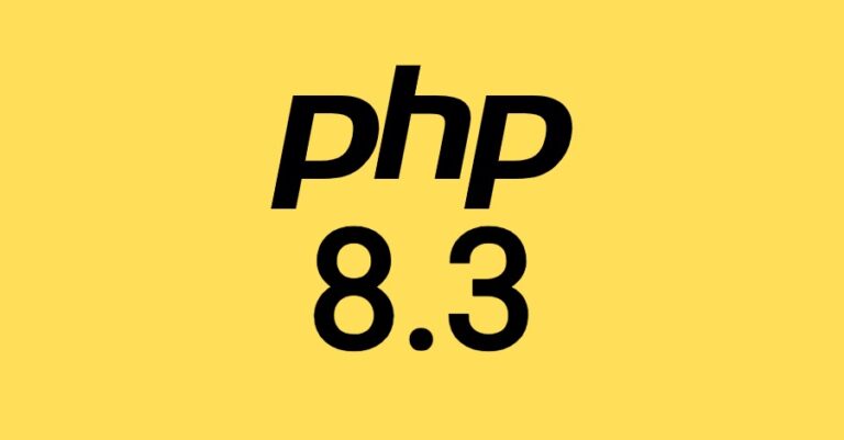 Confira as novidades do PHP 8.3