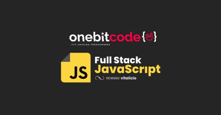 Fullstack Javascript Onebitcode vale a pena?