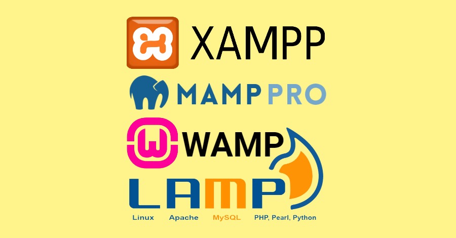 Comparação entre MAMP, LAMP, MAMP e XAMPP