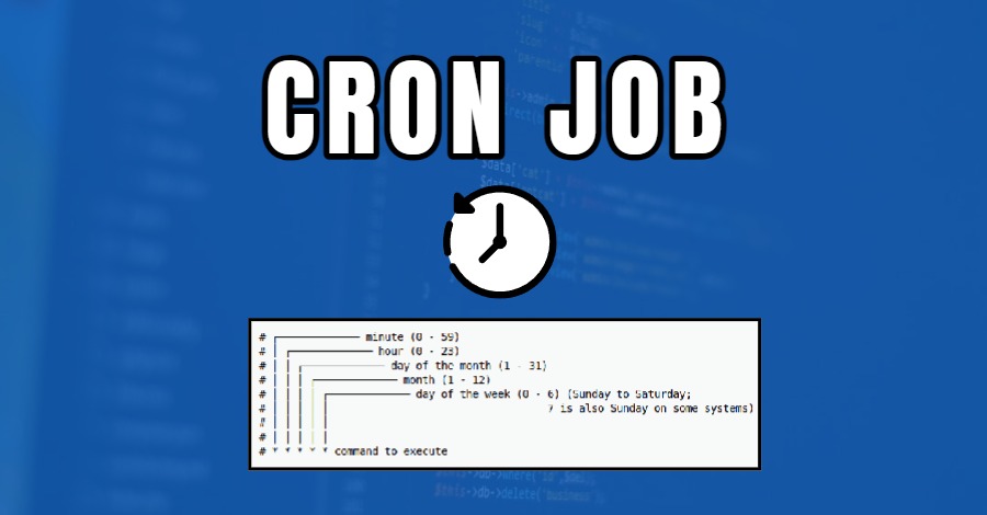 cronjob por programadores depre