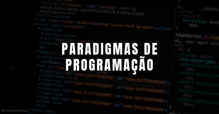 paradigmas de programação