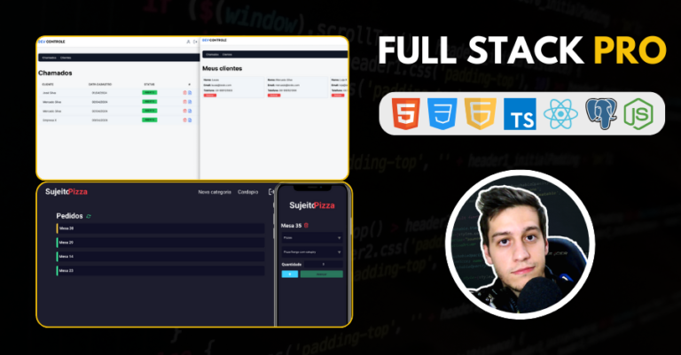 Curso FullStack PRO do Sujeito Programador