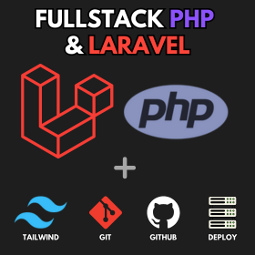 fullstack laravel e php