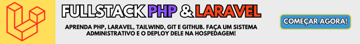 fullstack laravel e php
