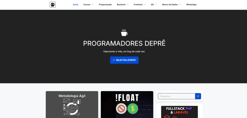 blog programadores deprê