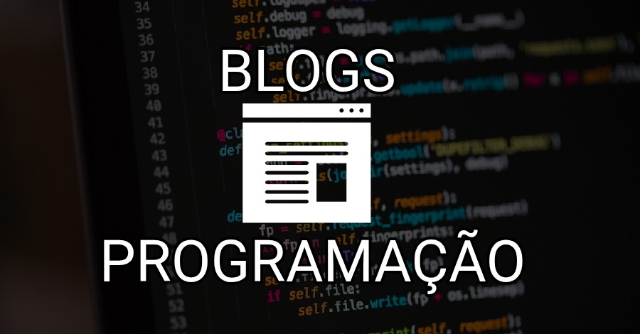 BLOGS DE PROGRAMAÇÃO BANNER DO ARTIGO