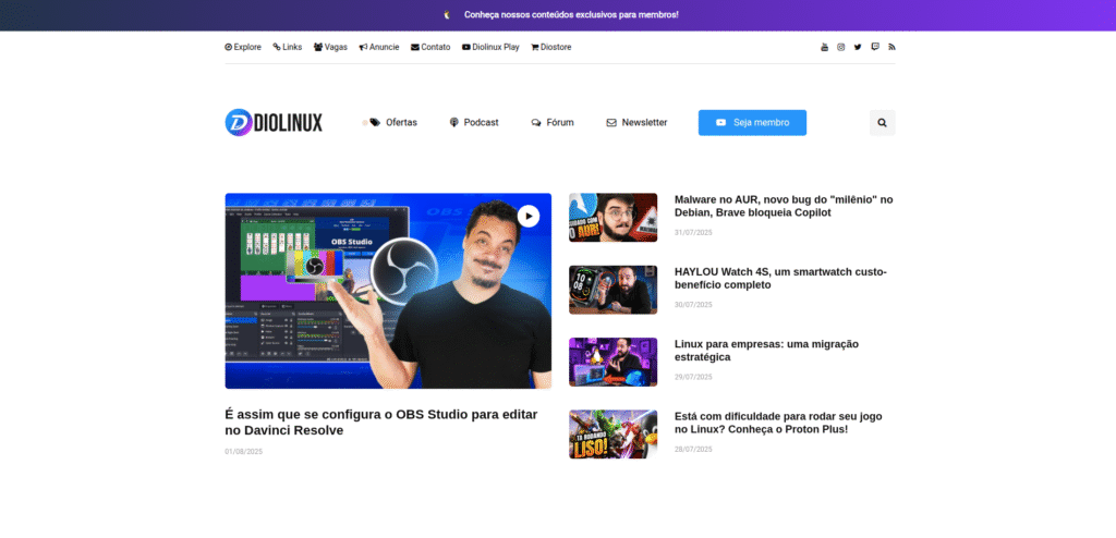 blog diolinux