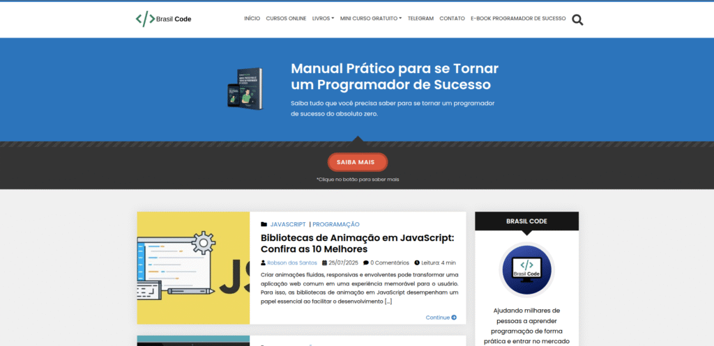 blog brasil code