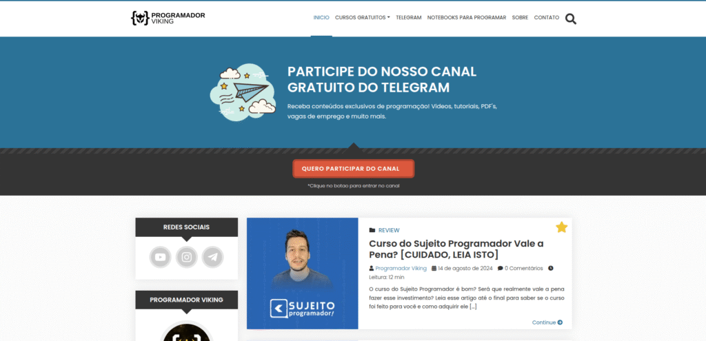 blog programador viking