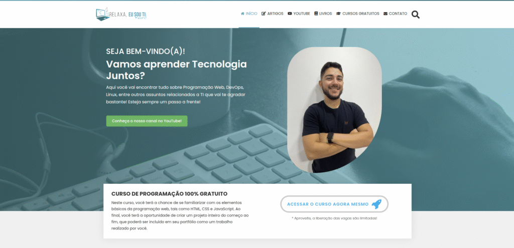 blog Relaxa, eu sou TI
