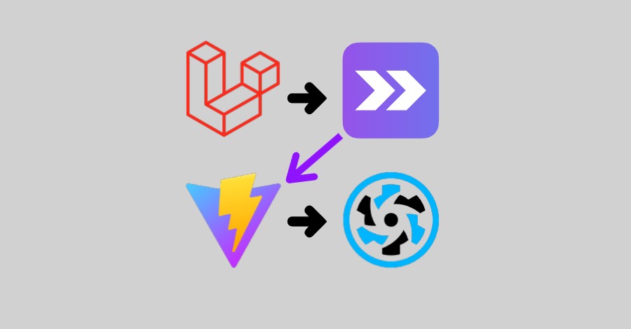 aplicacao laravel inertia vue 3